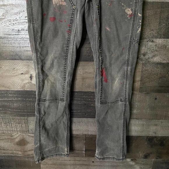 SOLD Carhartt Slim Fit Double Front Pants 4 - Picture 3 of 6